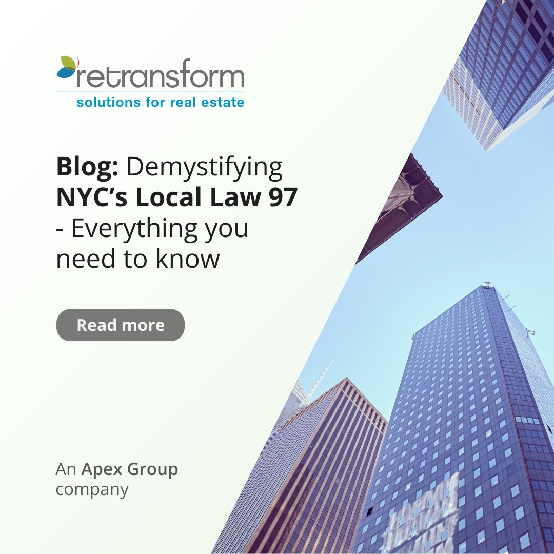 LL97 is a bold regulatory step towards a greener NYC but its implementation can present challenges for property owners and managers. 
 
Find out how our Secure platform can help simplify compliance: okt.to/8qJIjE 
 
#Retransform #LL97 #SmartBuildings