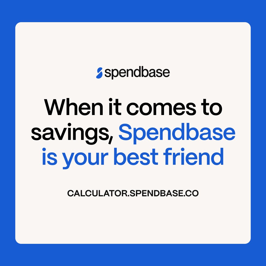 Spendbase tweet media