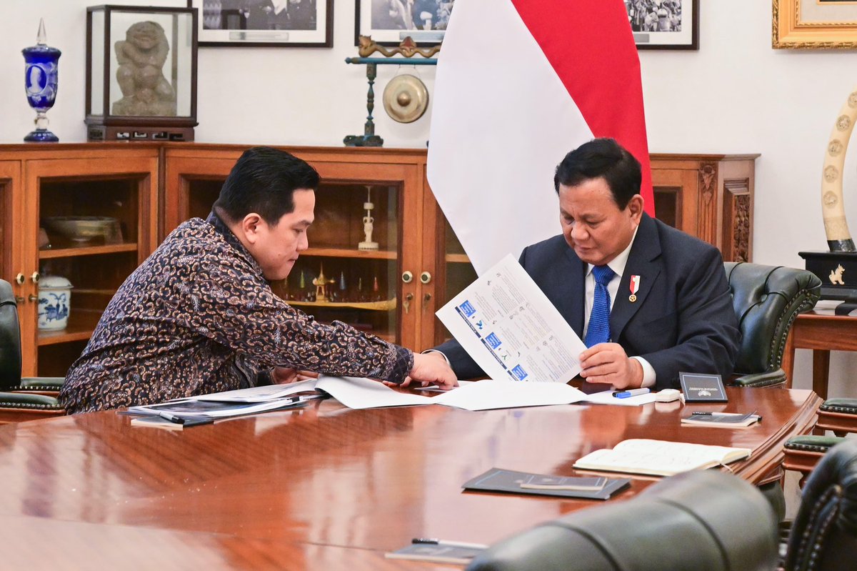 Melaporkan kepada Bapak Presiden Jenderal TNI (Purn) Prabowo Subianto mengenai program prioritas untuk mendukung visi pembangunan beliau. Mulai dari swasembada pangan dan energi, pengembangan hilirisasi, perlindungan sosial untuk meningkatkan kesejahteraan masyarakat, hingga