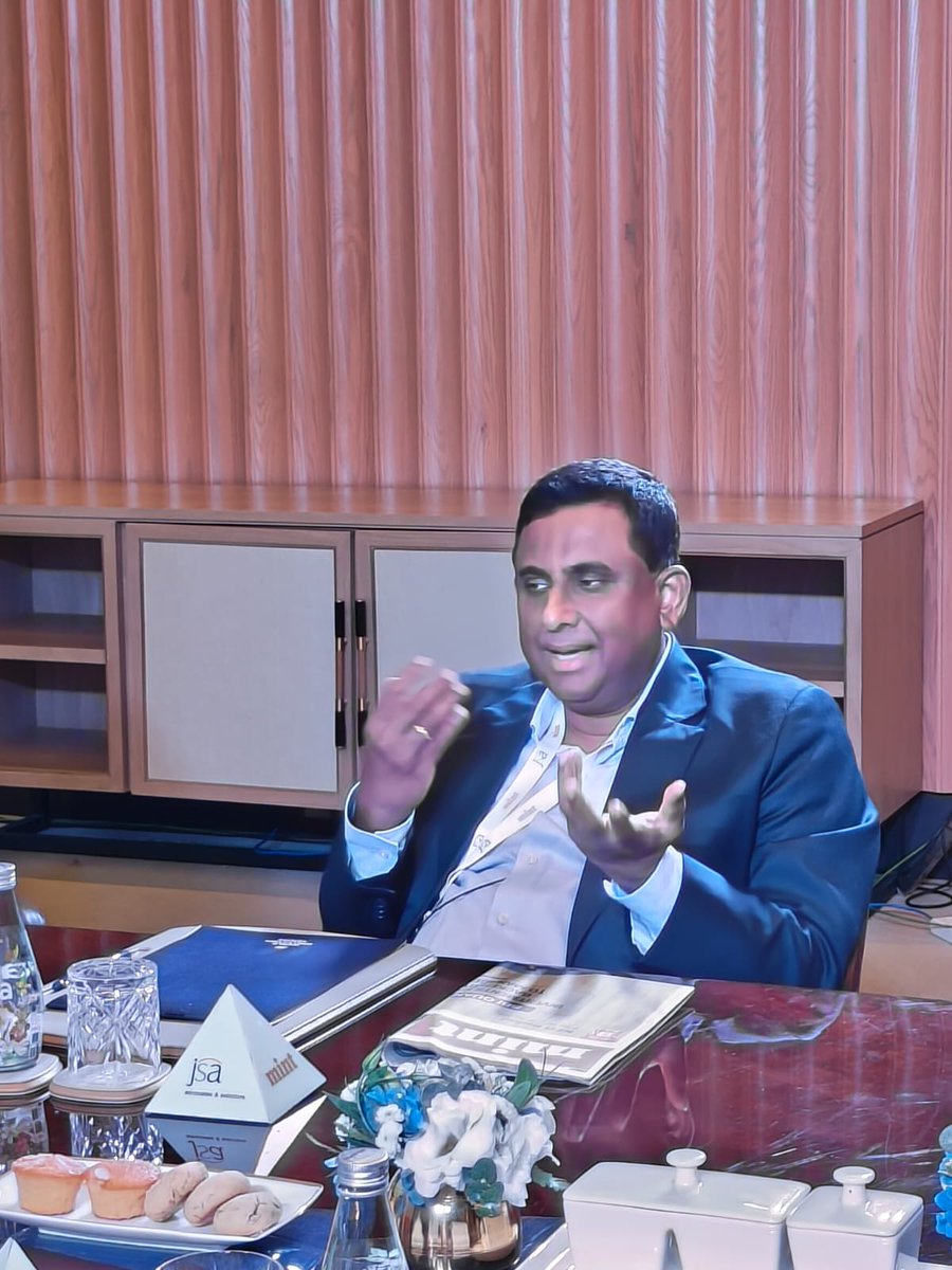 Mint (@livemint) on Twitter photo <a href="/Mathewcyriac15/">Mathew cyriac</a> #MintLeadershipDialogues | "My thought process is, how can private equity, not just through capital, help smaller or niche segments build globally competitive businesses?" says <a href="/Mathewcyriac15/">Mathew cyriac</a>, Executive Chairman, Florintree Advisors.
<a href="/JSALawIndia/">JSA Advocates & Solicitors</a>
Catch the details here! đź”— <a href="/Mathewcyriac15/">Mathew cyriac</a> #MintLeadershipDialogues | "My thought process is, how can private equity, not just through capital, help smaller or niche segments build globally competitive businesses?" says <a href="/Mathewcyriac15/">Mathew cyriac</a>, Executive Chairman, Florintree Advisors.
<a href="/JSALawIndia/">JSA Advocates & Solicitors</a>
Catch the details here! đź”—
