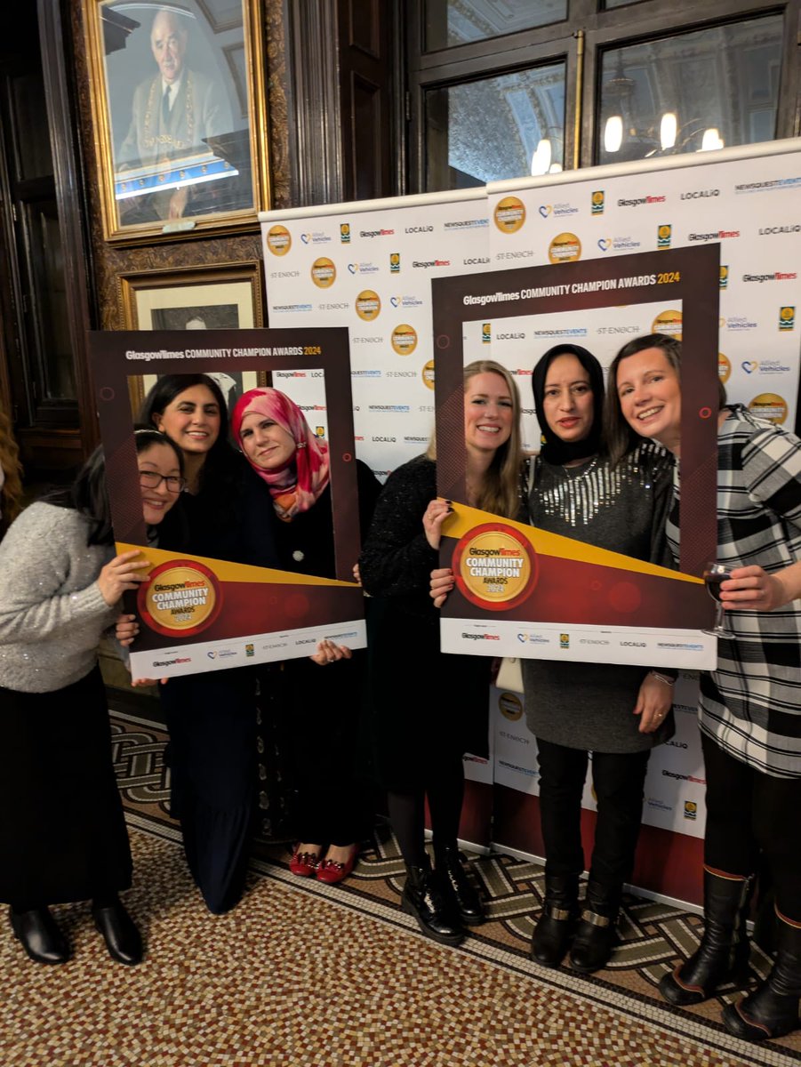 It was an honour for the work of our #StAngelasSALTIRE group to be recognised at the #GlasgowChamps awards alongside amazing projects like The Clay Pits Nature Reserve &amp; R:evolve Recycle. Congratulations to <a href="/ClaypitsLnr/">Hamiltonhill Claypits LNR</a> for their well deserved win.
<a href="/Glasgow_Times/">Glasgow Times</a>
<a href="/St_Angelas_Pri/">St. Angela's Primary</a>