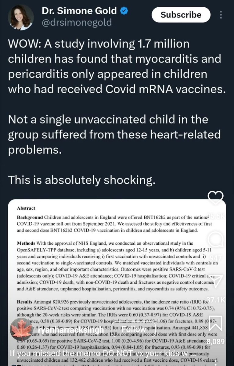 I'll just leave this here. Don't say we didn't warn you... Cause we did!!!