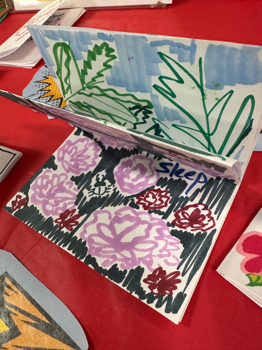 sbulibraries's tweet photo. Here's a last look at the zines created during our LGBTQ+ History Month workshops. But don't worry, we'll have more zine opportunities coming up!

#Zines #LGBTQ #SBULibraries https://t.co/ffyleOnTJm