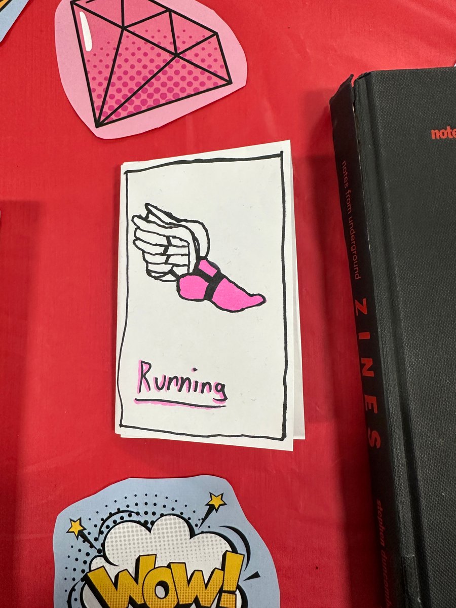 sbulibraries's tweet photo. Here's a last look at the zines created during our LGBTQ+ History Month workshops. But don't worry, we'll have more zine opportunities coming up!

#Zines #LGBTQ #SBULibraries https://t.co/ffyleOnTJm