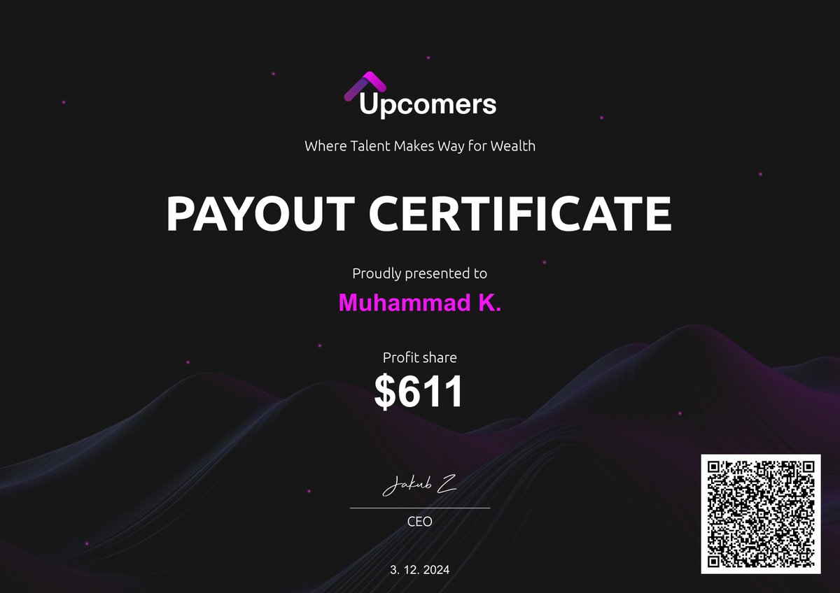 UPCOMERS tweet media