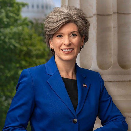 1Nicdar's tweet photo. Should Senator Joni Ernst 
(R-IA) be primaried in 2026? 

Yes or No? 🤔💬 https://t.co/SgnnF5WA1a