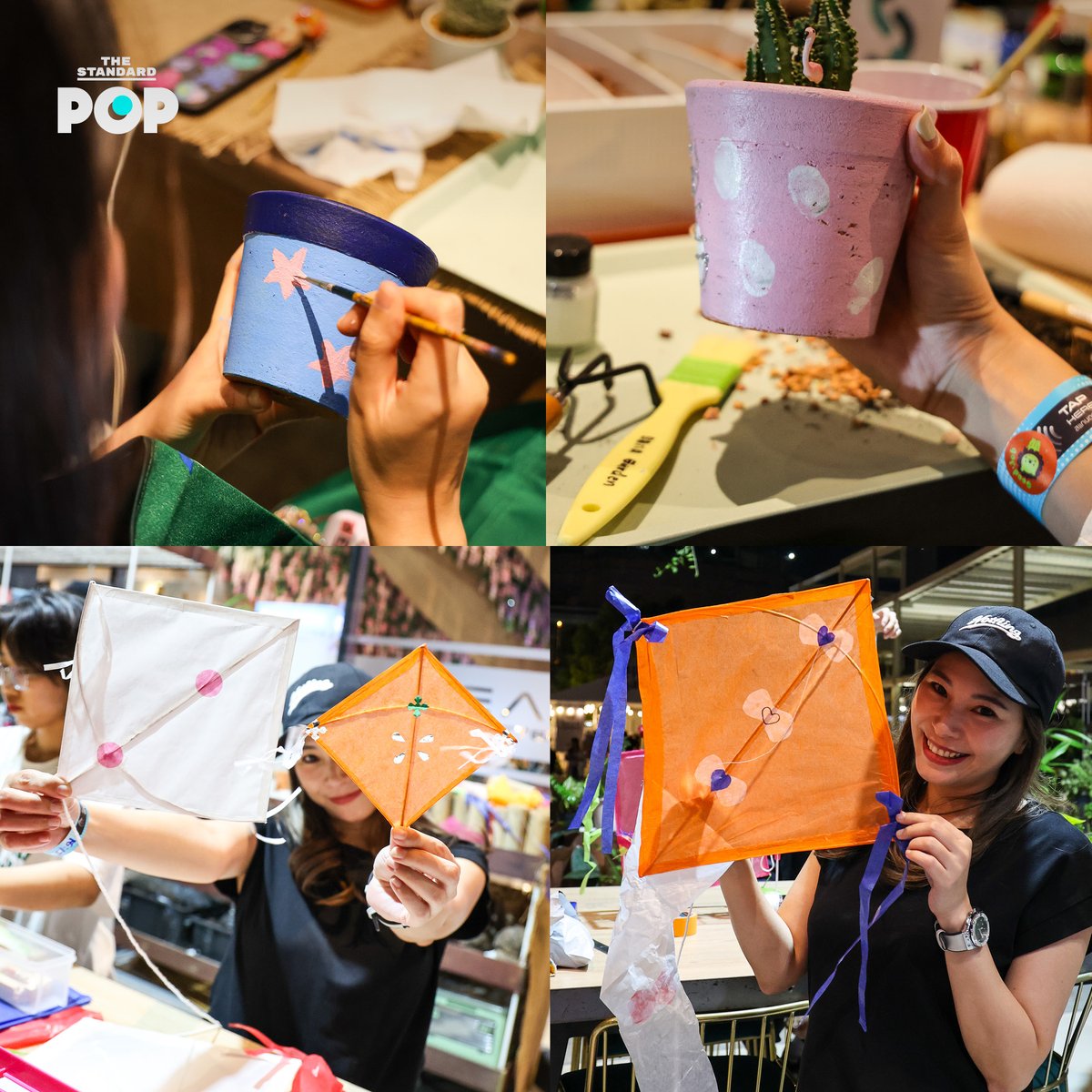 TheStandardPOP's tweet photo. 3. 🎨 SAMA GARDEN Workshops สนุกไปกับงานคราฟต์และกิจกรรมสร้างสมดุลให้จิตใจ
📅 วันศุกร์ เสาร์ อาทิตย์ วันนี้ - 15 ธันวาคม
📍 BITEC BURI
#TheStandardPop #BITECBURIFest #BringBackBalance #BITECBURI #ConnectCreateCelebrate #ไบเทคบุรี https://t.co/yzEG8VcqxZ