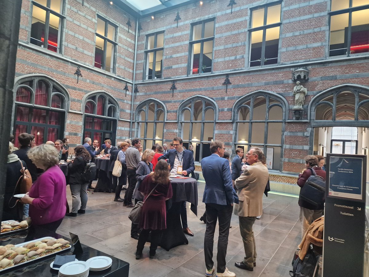 RigsHeart's tweet photo. @RigsHeart is excited to be at @escardio CardioGenomics2024 in Antwerp 🇧🇪, exploring cutting-edge insights into cardiovascular genomics! 🧬🫀

Learn more: https://t.co/bjYsqlhpCv

#ESCGenomics https://t.co/LjtywbES5G