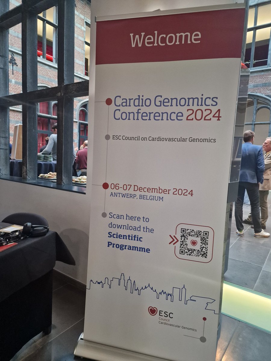 RigsHeart's tweet photo. @RigsHeart is excited to be at @escardio CardioGenomics2024 in Antwerp 🇧🇪, exploring cutting-edge insights into cardiovascular genomics! 🧬🫀

Learn more: https://t.co/bjYsqlhpCv

#ESCGenomics https://t.co/LjtywbES5G