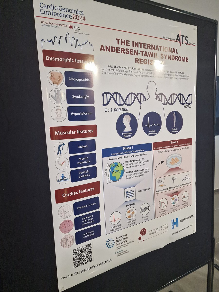 RigsHeart's tweet photo. @RigsHeart is excited to be at @escardio CardioGenomics2024 in Antwerp 🇧🇪, exploring cutting-edge insights into cardiovascular genomics! 🧬🫀

Learn more: https://t.co/bjYsqlhpCv

#ESCGenomics https://t.co/LjtywbES5G