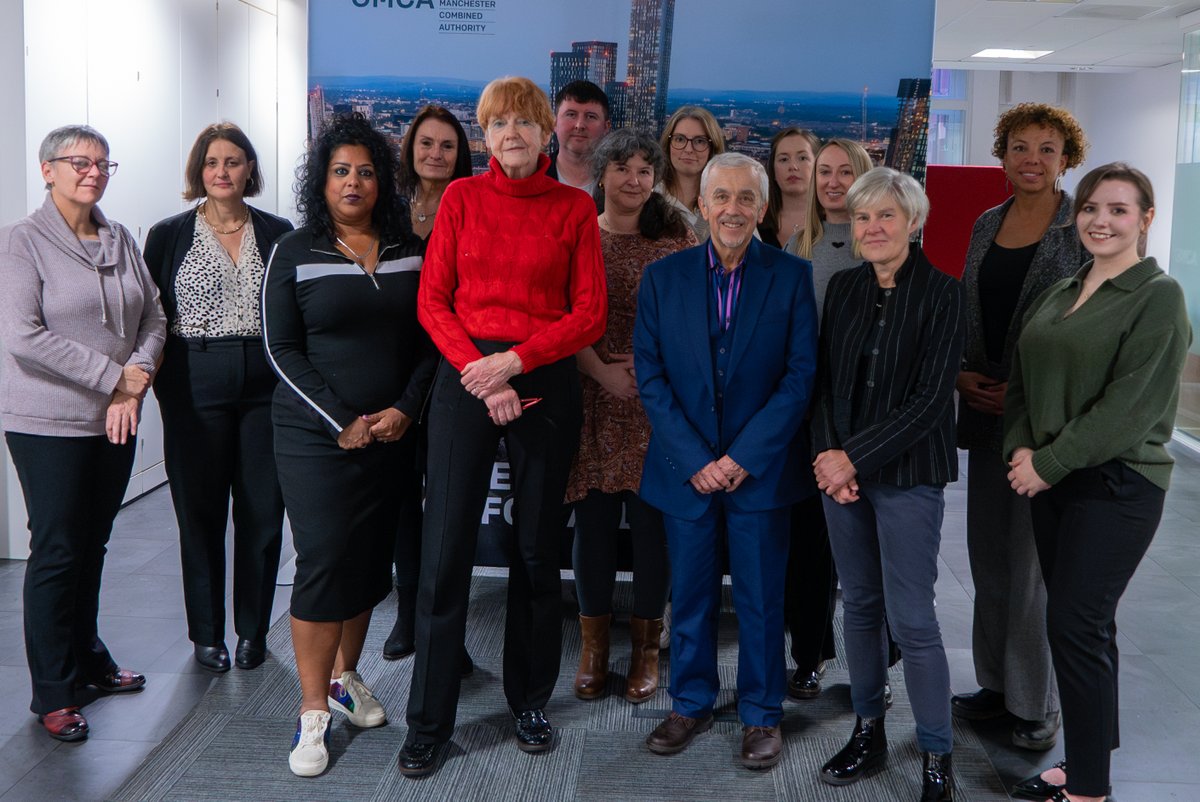 Greater Manchester Combined Authority tweet media