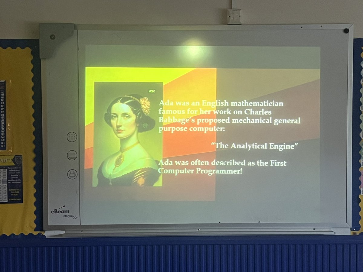 FernhillMaths's tweet photo. S2 maths discussing the pioneering work of Ada Lovelace and trying out some coding to ‘Save Christmas from the Grinch’.
#hourofcode
#FamousMathematicians https://t.co/5QUe9sjX6k