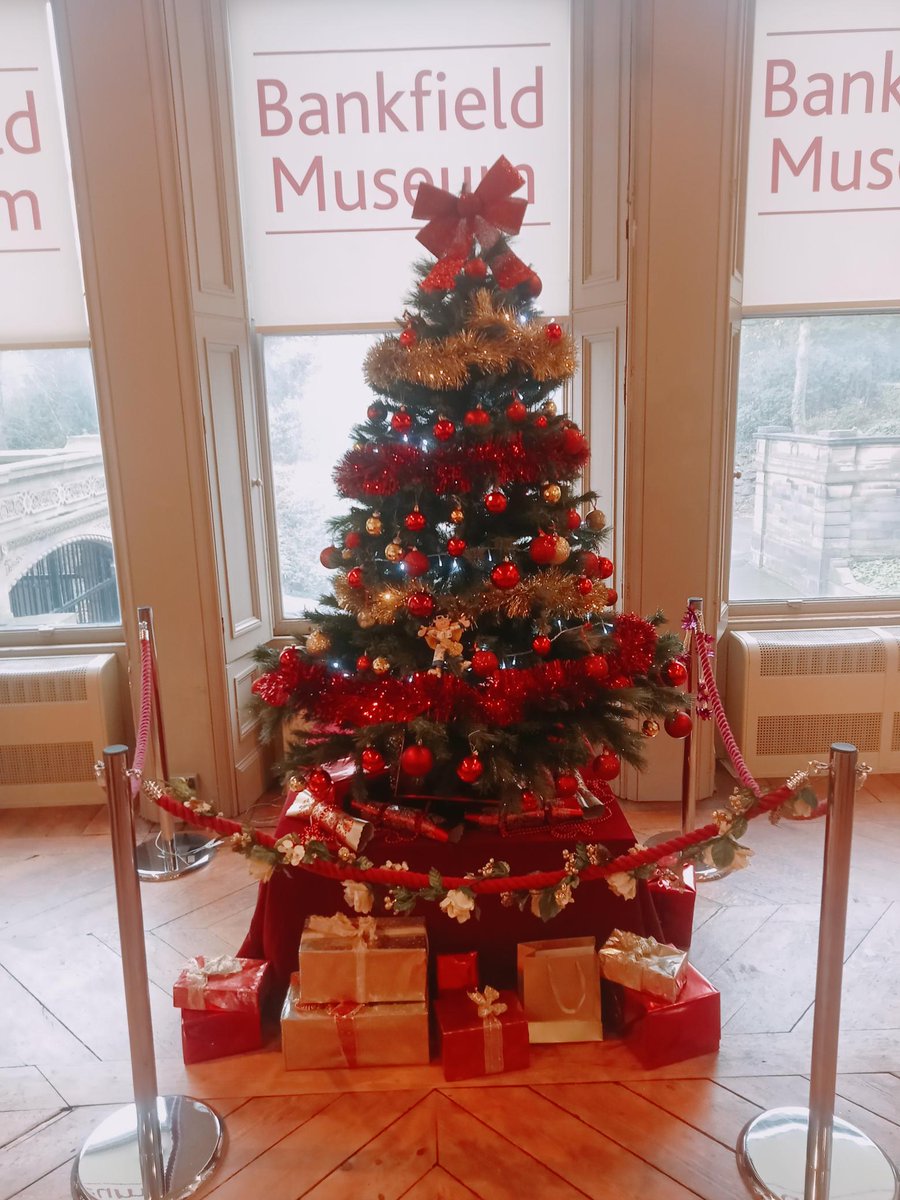 It's beginning to feel a lot like Christmas at Bankfield Museum