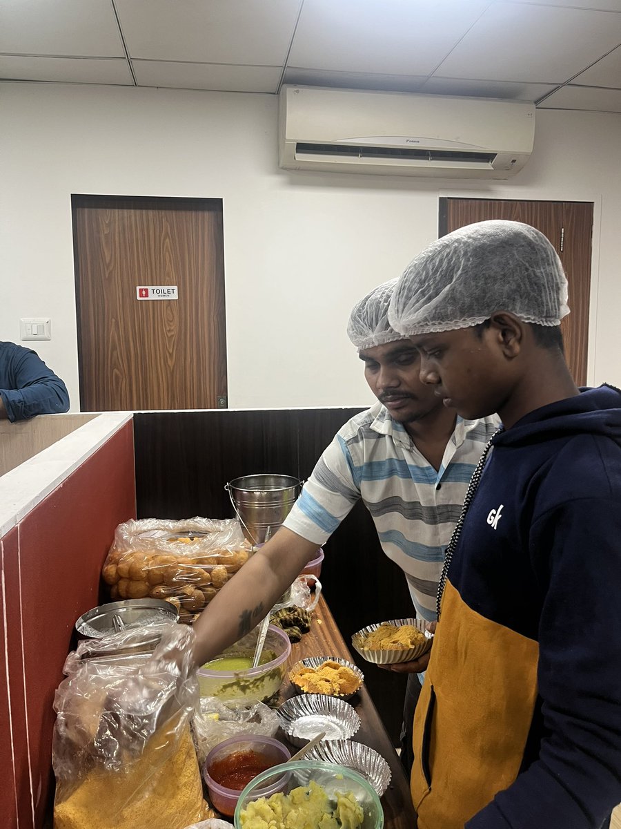 New AI launch in office today. We’re launching Chaat Bot.