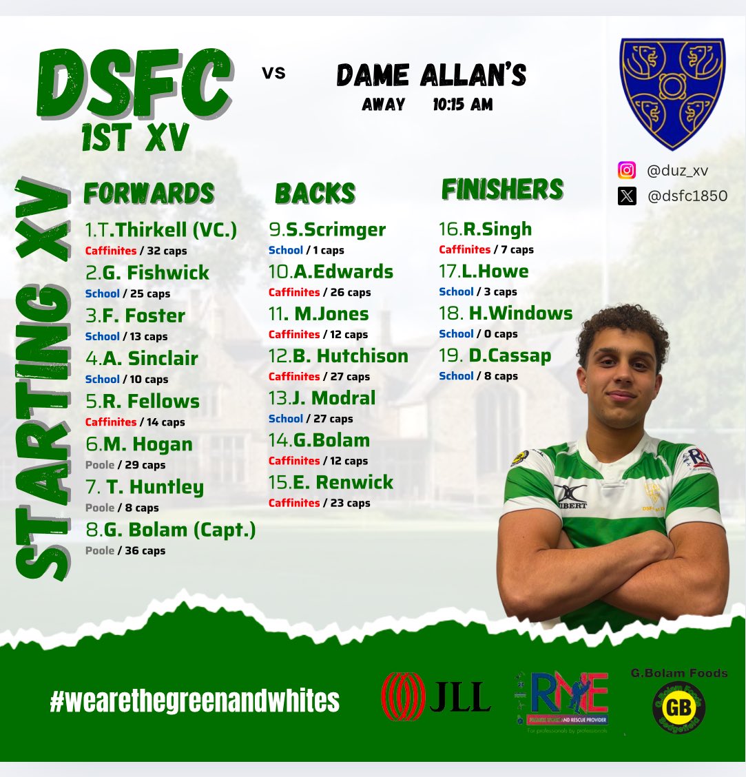 Durham School FC tweet media