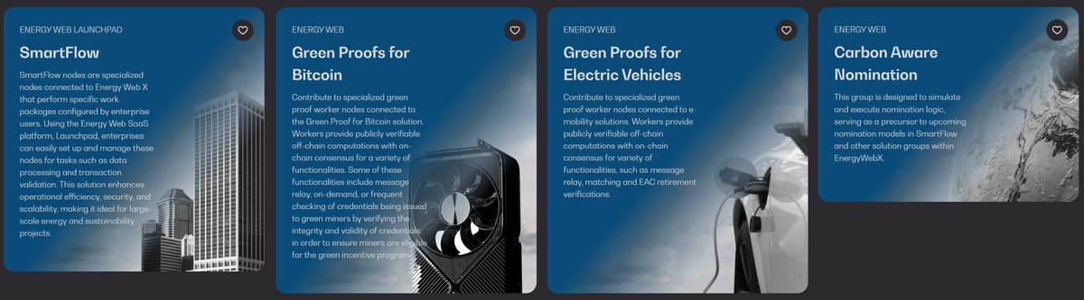 MeneerBuidel's tweet image. There are currently 4 active #WorkerNode pools on the #EWX chain;

Carbon Aware : Stake 25k - 500k $EWT 
GP4EV : Stake 500 - 5k $EWT
GP4BTC : Stake 500 - 5k $EWT
SmartFlow : Stake 500 - 15k $EWT

These pools currently offer 23-29% #APY 

📊⤵️Here&apos;s some stats on subscriptions &amp;amp;…