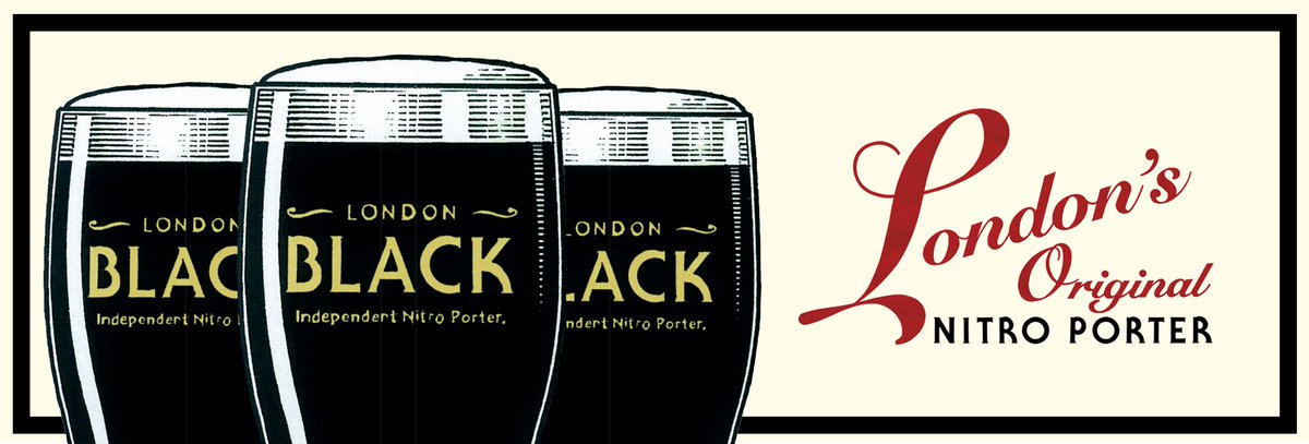 We're making a list. <a href="/JohnJackHobday/">John Henly Hobday</a> writes about the surging demand for London Black which has been gathering pace long before <a href="/DiageoGB/">Diageo GB</a> dropped the ball with their <a href="/GuinnessGB/">Guinness GB</a>. Cheers to our community,  customers and crowdfunding backers! We will always do our best to look
