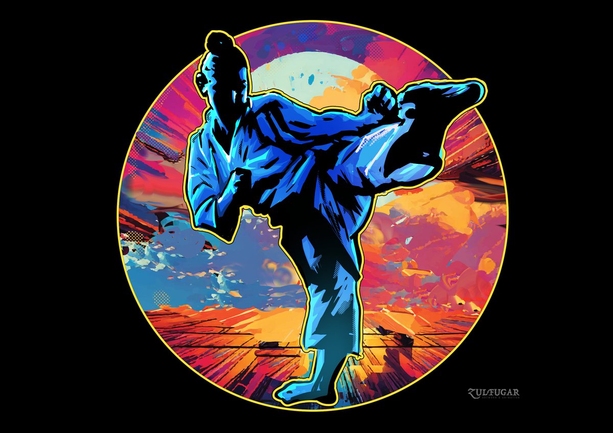 Zulfugart's tweet photo. "Every technique begins with focus and ends with growth." #zulfugart #2dart #martialarts #fanart #digitalart #neonmartialarts #duosystem #jujitsu #jiujitsu #karate #atemi #drawing #martialartsfan #digitalart #jiujitsuduosystem https://t.co/TO9npDfV75