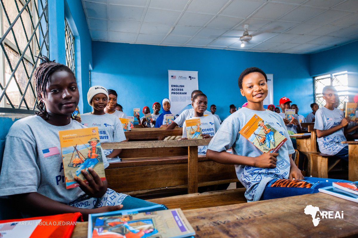 Areai4Africa's tweet photo. Highlights from the launch of AREAi’s English Access Scholarship Program.

#AREAi #AREAi4Africa #OfficialLaunch #LearningWithoutBarriers #StudentInduction #EAP #AccessProgram #EducationForAll https://t.co/S12LP5ttZ2