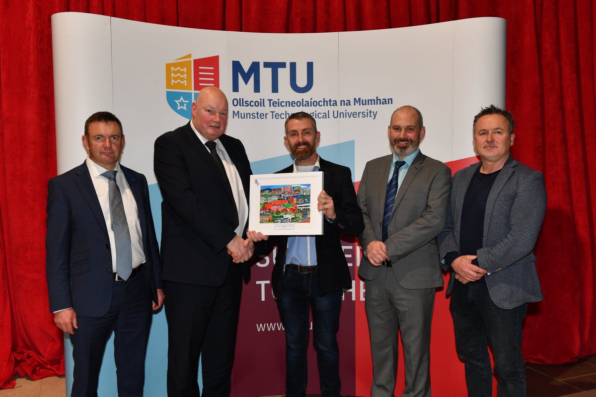 NMCI_Ireland's tweet photo. We’re proud to celebrate NMCI students honoured at @MTU_ie's Faculty of Engineering &amp; Science Awards. Congrats to:
Jonathan Halnon, John Samon, Paul Dunne, Emma Hannon and Martin Ó Treasaigh. 
Our thanks to the award sponsors &amp; event organisers for a great evening! https://t.co/9zjzZcUgz6