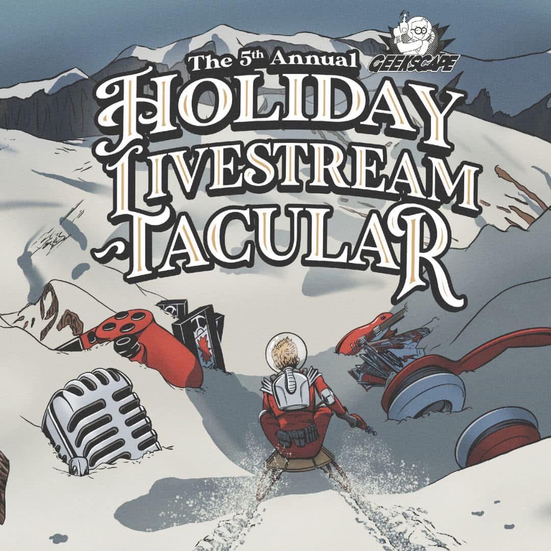 2000inch's tweet image. Here is the link to join the Geekscape Holiday Livestream: youtube.com/watch?v=4aMcCO…
Dave and Ethan will be joining Weird Al-Gorithm, and a few Close Personal Friends, to discuss their favorite Weird Al concert songs at 11:00 a.m. EST TODAY!
Tune in and lend your support!