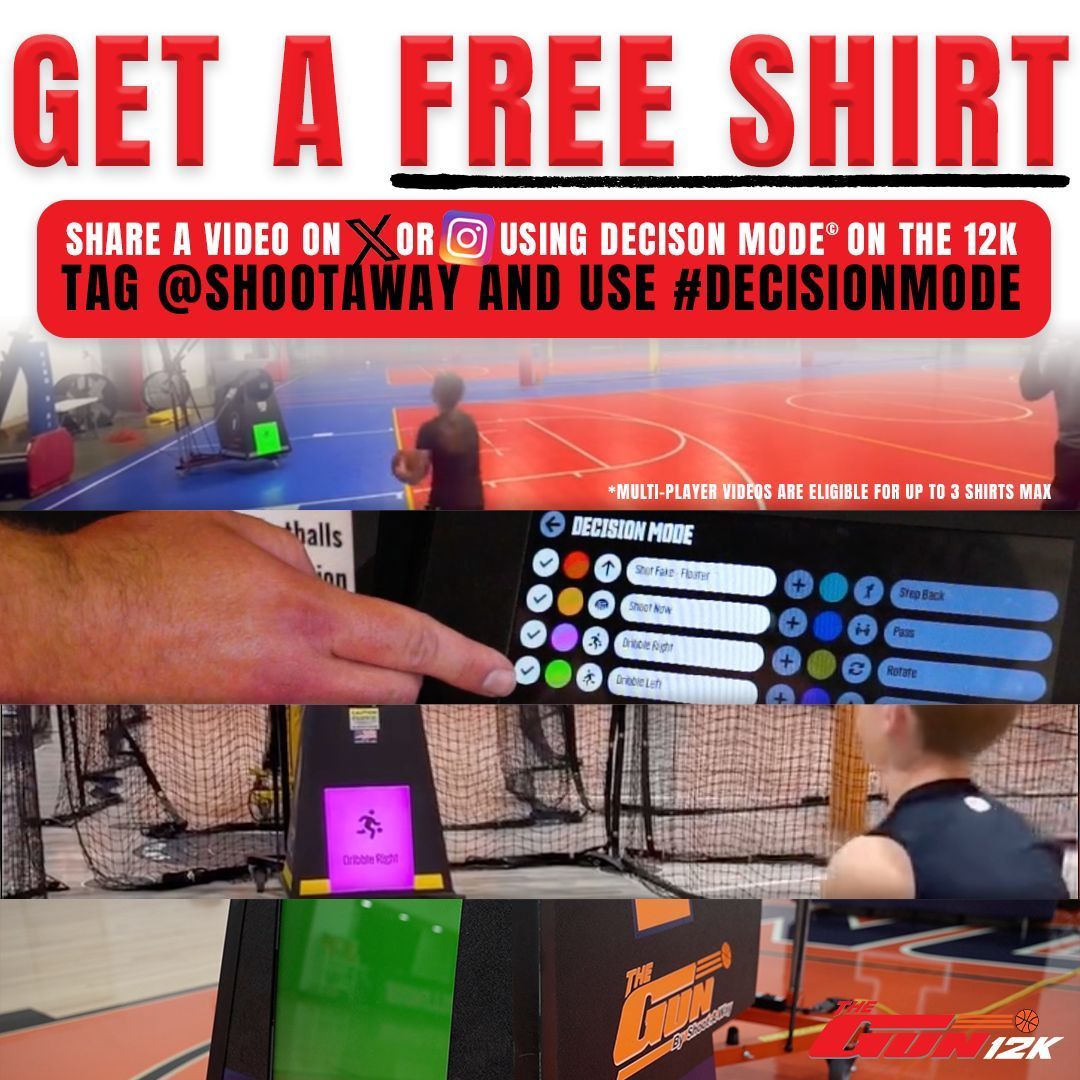 shootaway's tweet photo. ππΌπ ππΌ ππ»ππ²πΏ
1. Post a video on the NEW 12K using Decision ModeΒ©
2. Tag @shootaway
3. Use #DecisionMode
*ends 12.31.2024 https://t.co/xaaC4KVxXY