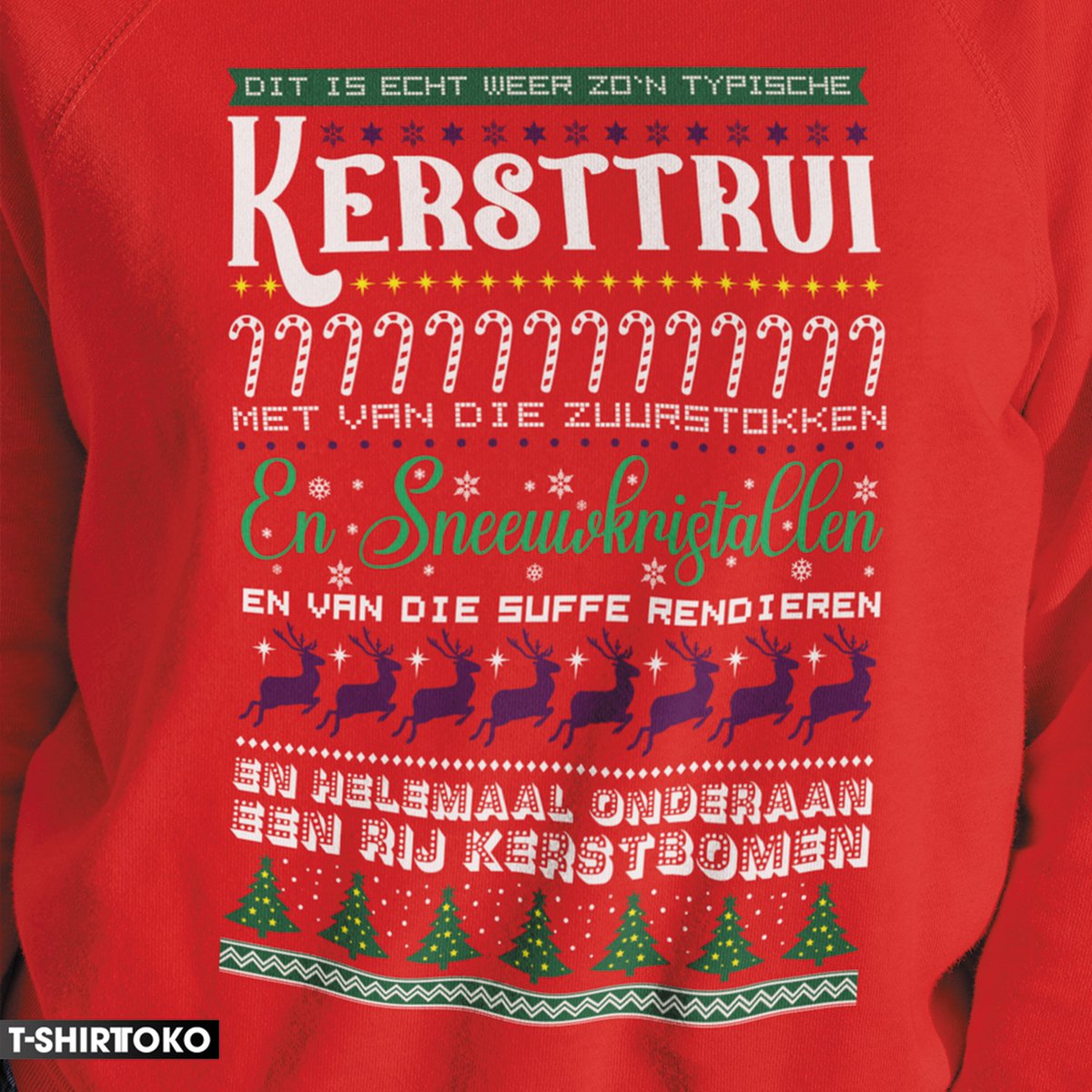 Ok, állerállerlaatste actie van het jaar in de t-shirttoko: alleen vandaag 𝟯𝟬% 𝗸𝗼𝗿𝘁𝗶𝗻𝗴 op het hele assortiment! Bestel vandaag je Foute Kersttrui en hij is de week voor kerst bij je binnen! tshirttoko.nl/foutekerst