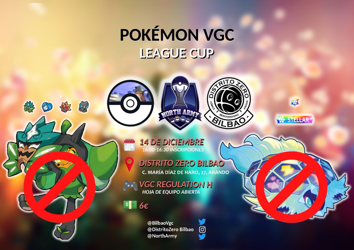 Pokémon VGC Bilbao tweet media