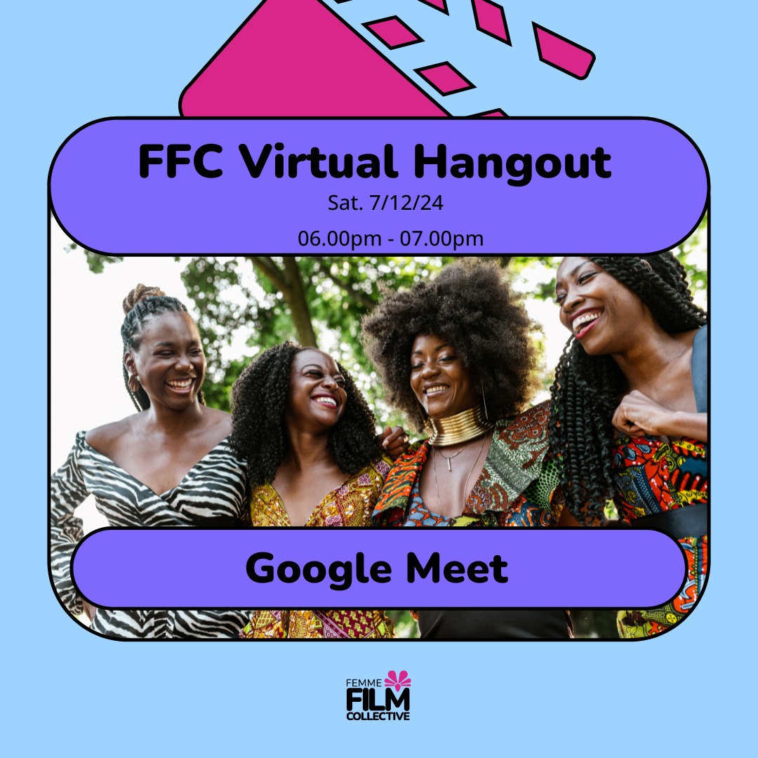 FemmeFilmCo's tweet photo. It’s time to relax and connect! 🥂
Join us for our first December virtual hangout tomorrow, where we’ll chat, laugh, and talk about the things that matter most to us (yes, beyond work 😂).

🗓 Save the date: Saturday, 7th December.
⏰ Time: 6pm WAT
Location: Google meet https://t.co/yoRbvtmxre