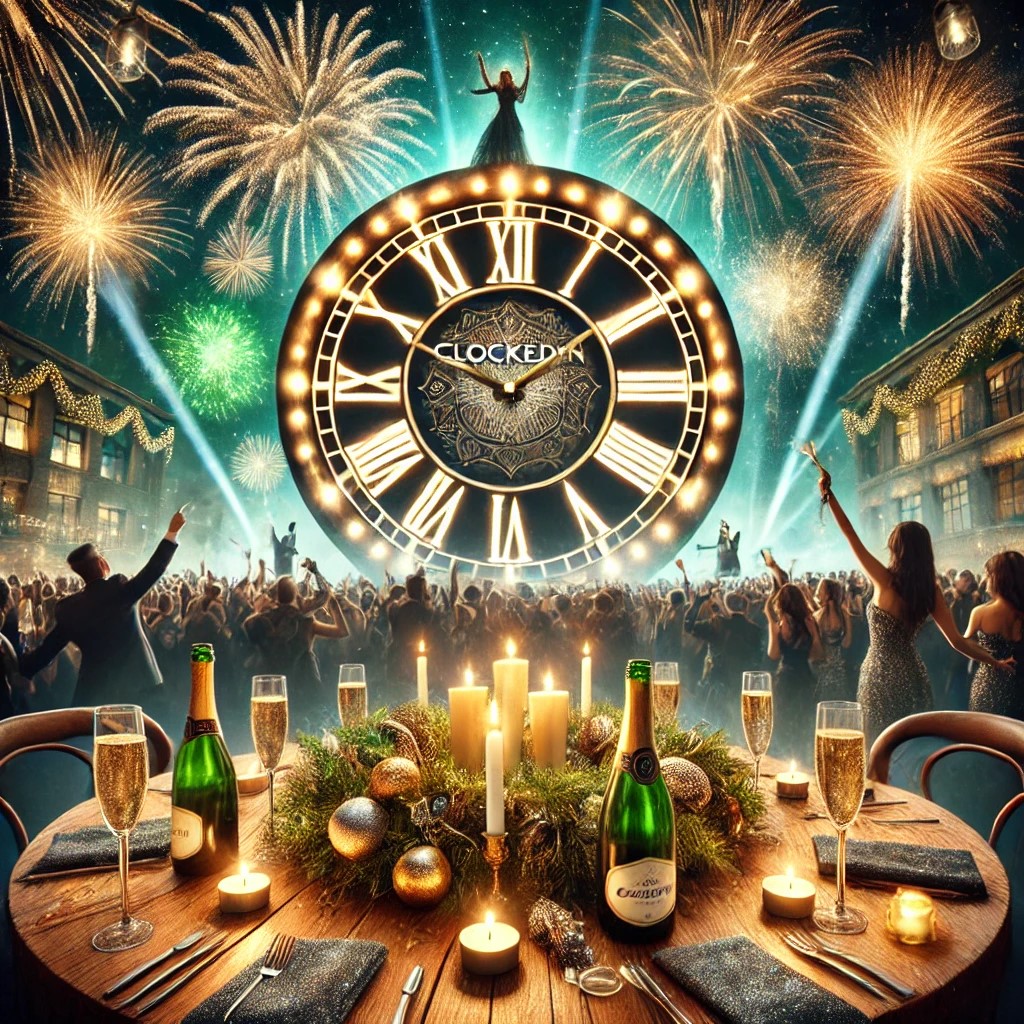 🎉✨ Happy New Year! ✨🎉

ClockedIn want to say thank you for being part of our 2024 journey. 💙💚

🎇 Let’s make 2025 a year to remember, filled with exciting opportunities, success, and growth. Cheers to another fantastic year ahead! 🥂
#ClockedIn #NewYear2025 #FreshStart