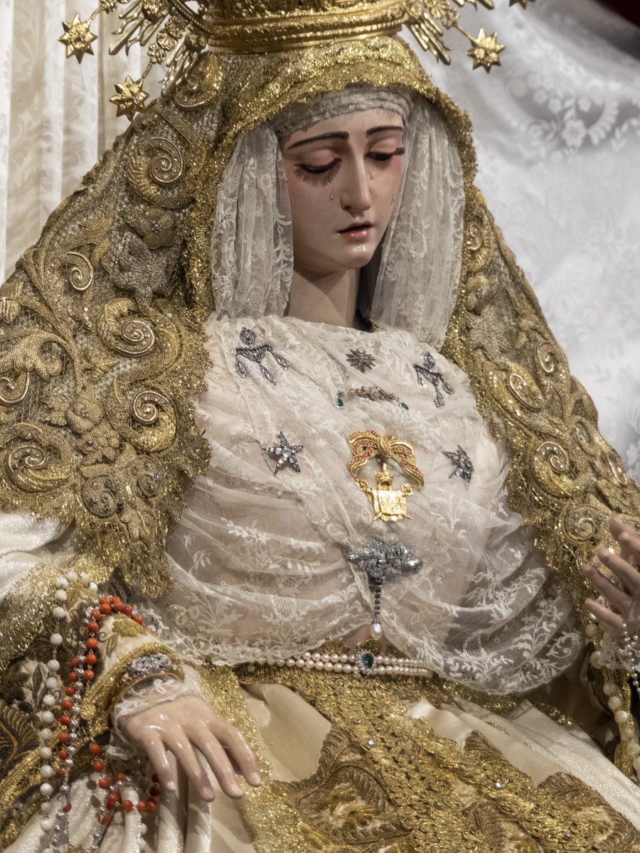 Sevilleando_'s tweet photo. Preciosa estampa de la Virgen del Rosario de @hdaddemontesion https://t.co/cwoZw8nsoa
