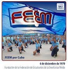 DielvisMan74440's tweet photo. Cuba celebra el día de la Federación de Estudiantes de la Enseñanza Media (FEEM), organización que fue creada en 1970. #SanctiSpíritusEnMarcha #CubaViveEnSuHistoria @isbelreina1979 @DiazCanelB @DrRobertoMOjeda @PartidoPCC https://t.co/pImiqAYbIC