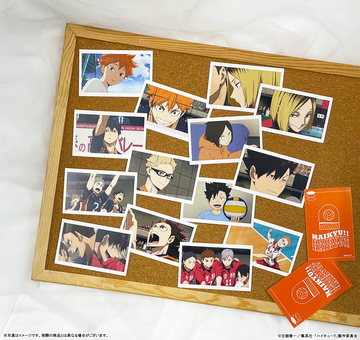 ハイキュー タワーレコードカフェ ミニフォトカードコレクション 3BOX 3月事後発売】【特典付き】【タワーレコードカフェ】『劇場版
