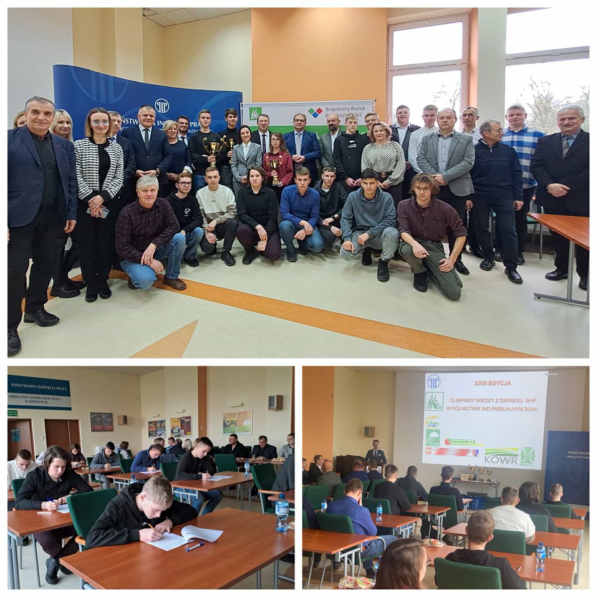 OIPRzeszow's tweet photo. 📣Dzisiaj w @OIPRzeszow odbyła się XXVI edycja wojewódzkiej "𝓞𝓵𝓲𝓶𝓹𝓲𝓪𝓭𝔂 𝔀𝓲𝓮𝓭𝔃𝔂 𝔀 𝔃𝓪𝓴𝓻𝓮𝓼𝓲𝓮 𝓑𝓗𝓟 𝔀 𝓻𝓸𝓵𝓷𝓲𝓬𝓽𝔀𝓲𝓮 𝓲𝓷𝓭𝔂𝔀𝓲𝓭𝓾𝓪𝓵𝓷𝔂𝓶". Laureatom gratulujemy.🏆
#PIP #KOWR #PIR #KRUS #ARiMR @puwrzeszow #AGROHURT #PODR https://t.co/CGNL6Cgd4m