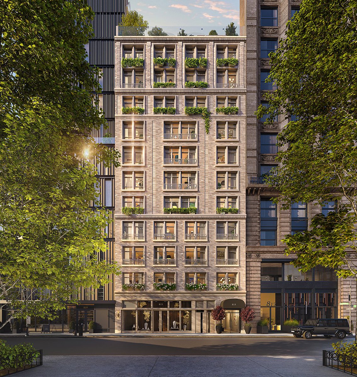 KimberlyBJay's tweet photo. NEW DEVELOPMENT- Greenwich Village

Introducing Colette Greenwich Village – developed by Magnum Real Estate Group and designed by Paris Forino. 

With just 20 luxury residences, including three full-floor penthouses, Colette offers one-to-four-bedroom layouts in a full-service building with amenities including a fitness center, spa, lounge, and more.  

Private presentations for buyers start next week. Let me know if you’d like to schedule a time to view.

#nyc #manhatan #RealEstate #compass