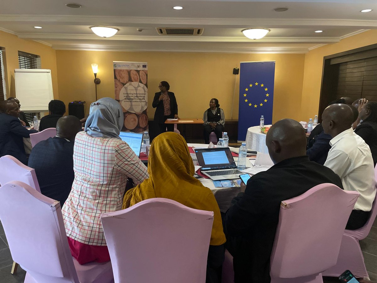 UNODC Environment Team tweet media