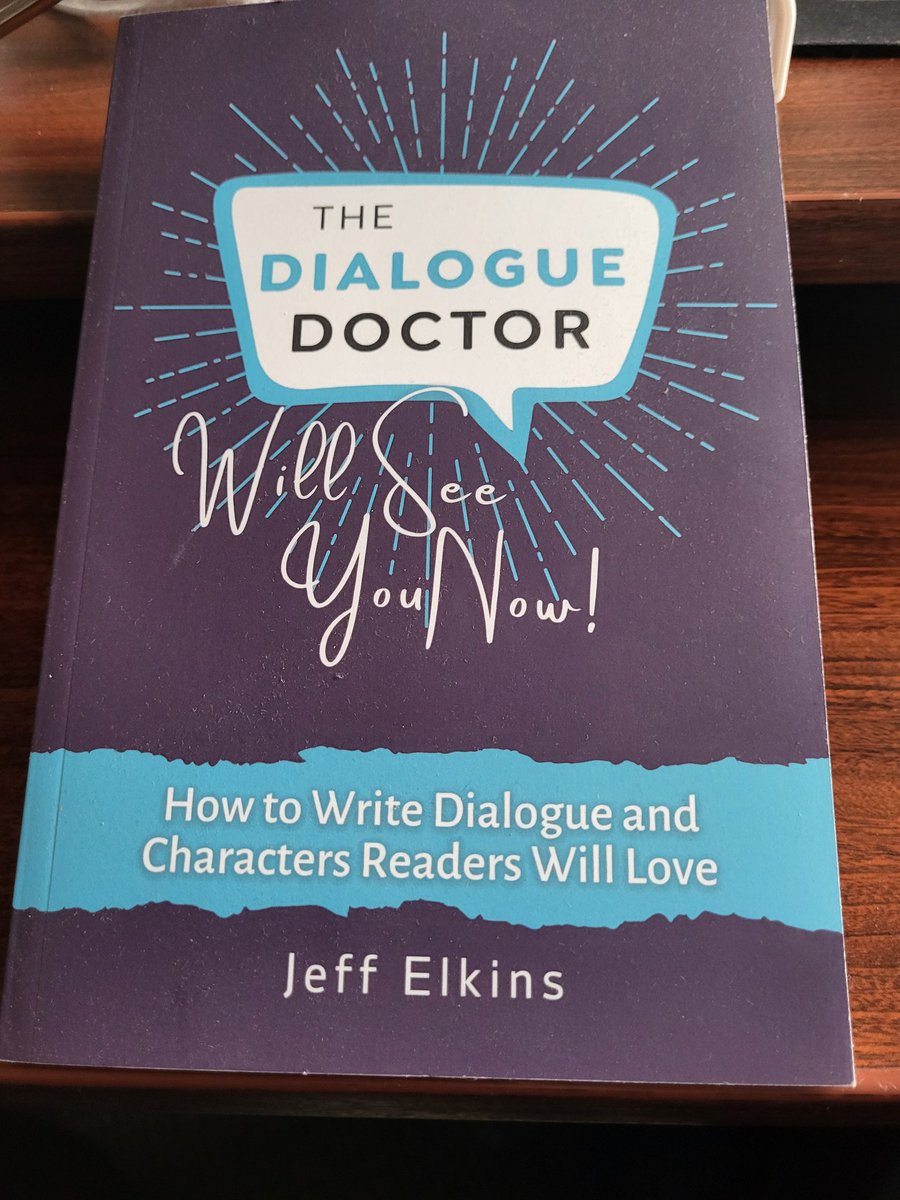 Here's a very helpful book #amwriting