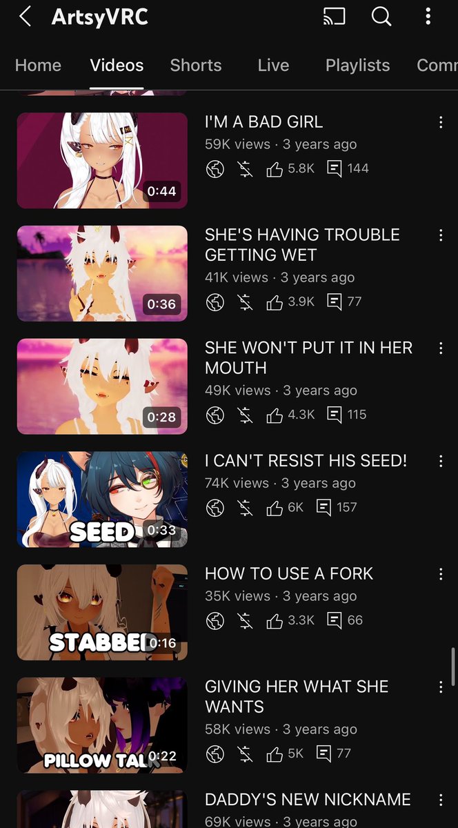ArtsyVRC's tweet photo. I love lewd click baiting so much, it brings me a lot of joy~ ❤️

I’ll double down on this every day and anyone upset by it fuels my desire to triple it.

I’ll just be eating a sandwich and call the stream “filling my throat with this big throbbing package” https://t.co/LFSTIOET4N