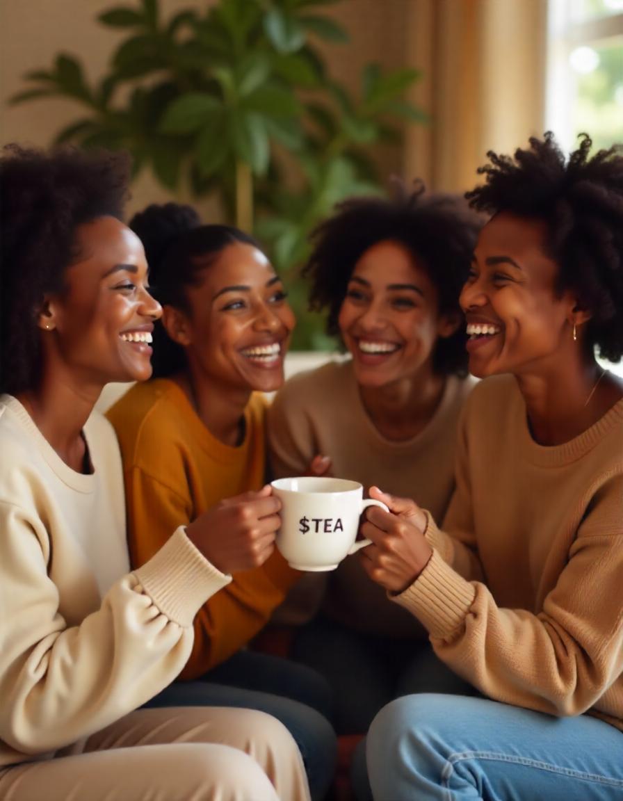 Good Morning $TEA drinkers ☀️ 

Time for more $TEA☕️
As you begin today and your weekend, make sure to begin with a sip of $TEA💯 

$TEA brings the needed joy. Let’s go everyone ♥️