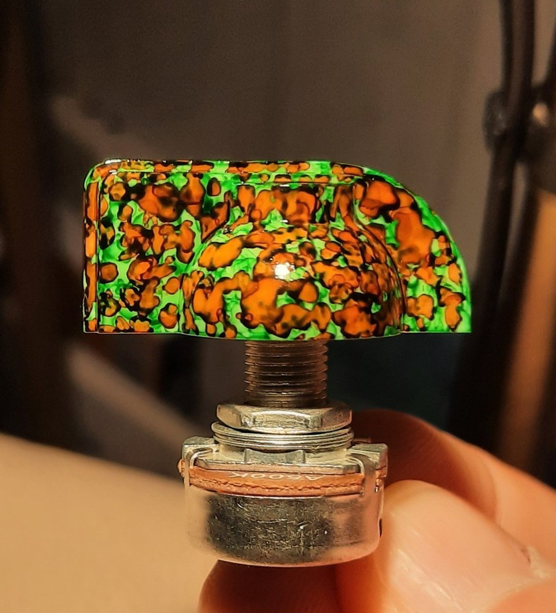 Uclassacademy's tweet image. Pimping volumeknobs today!!
Will look cool on the right guitar ...
#guitar #pimping #knobs