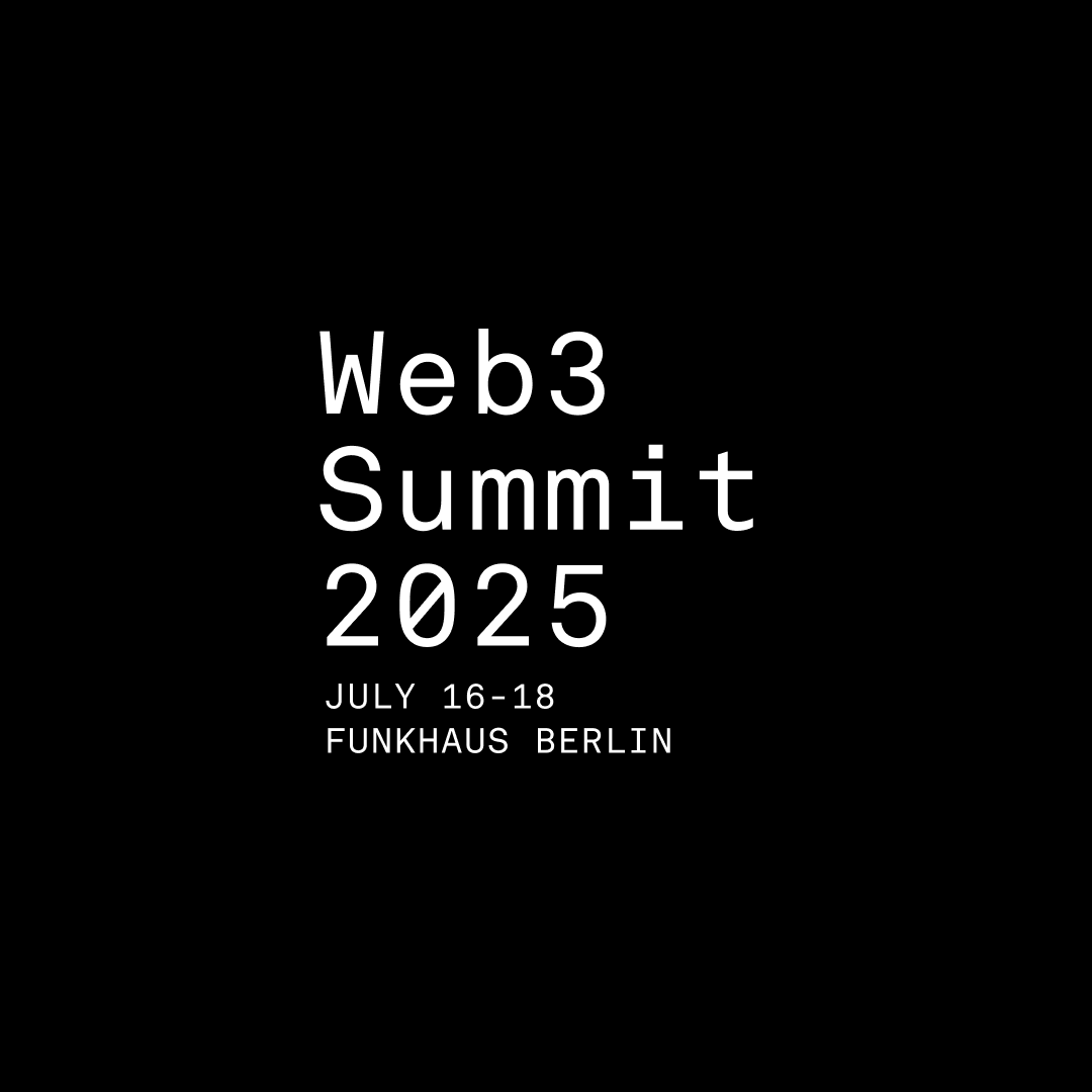 Polkadot (@polkadot) on Twitter photo Web3 Summit returns to Berlin this summer!
Want to secure access to early bird tickets? Do this 👇
→ Mark your calendar for July 16-18
→ Follow <a href="/Web3summit/">Web3 Summit</a>
→ Visit the web site and sign up for the newsletter
web3summit.com Web3 Summit returns to Berlin this summer!
Want to secure access to early bird tickets? Do this 👇
→ Mark your calendar for July 16-18
→ Follow <a href="/Web3summit/">Web3 Summit</a>
→ Visit the web site and sign up for the newsletter
web3summit.com