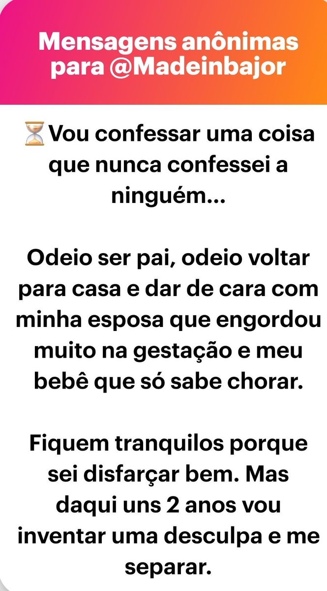 madeinbajor's tweet photo. Aí vai embora e a esposa que vc quis,  com o filho que vc escolheu ter, fica pra trás.  É um covarde e nem é novidade. 
Tem muitos iguais por aí. 
⏳ https://t.co/gYgv6ee3Qo