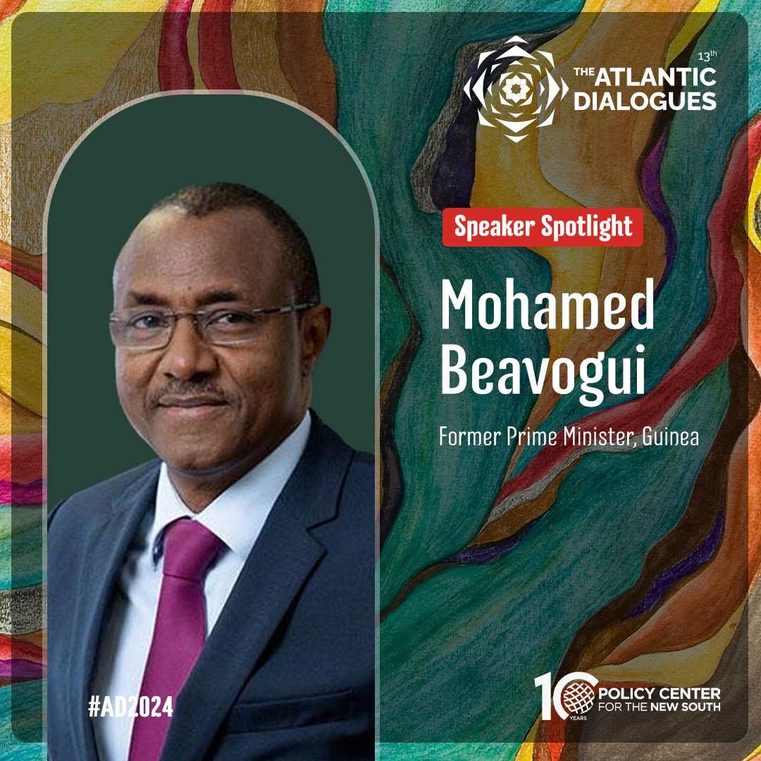 Policy Center for the New South (@policycenterns) on Twitter photo 📌 Thrilled to announce that H.E <a href="/mbeavogui/">Mohamed Beavogui</a> will participate in the 13th edition of #AtlanticDialogues! #AD2024
🔗 Agenda: ad.policycenter.ma/agenda 📌 Thrilled to announce that H.E <a href="/mbeavogui/">Mohamed Beavogui</a> will participate in the 13th edition of #AtlanticDialogues! #AD2024
🔗 Agenda: ad.policycenter.ma/agenda