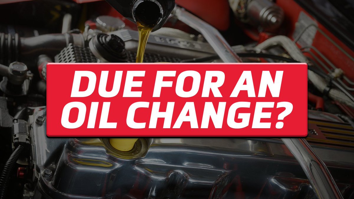 ValdesePlusTP's tweet image. Check your calendar, is it time for an oil change?
