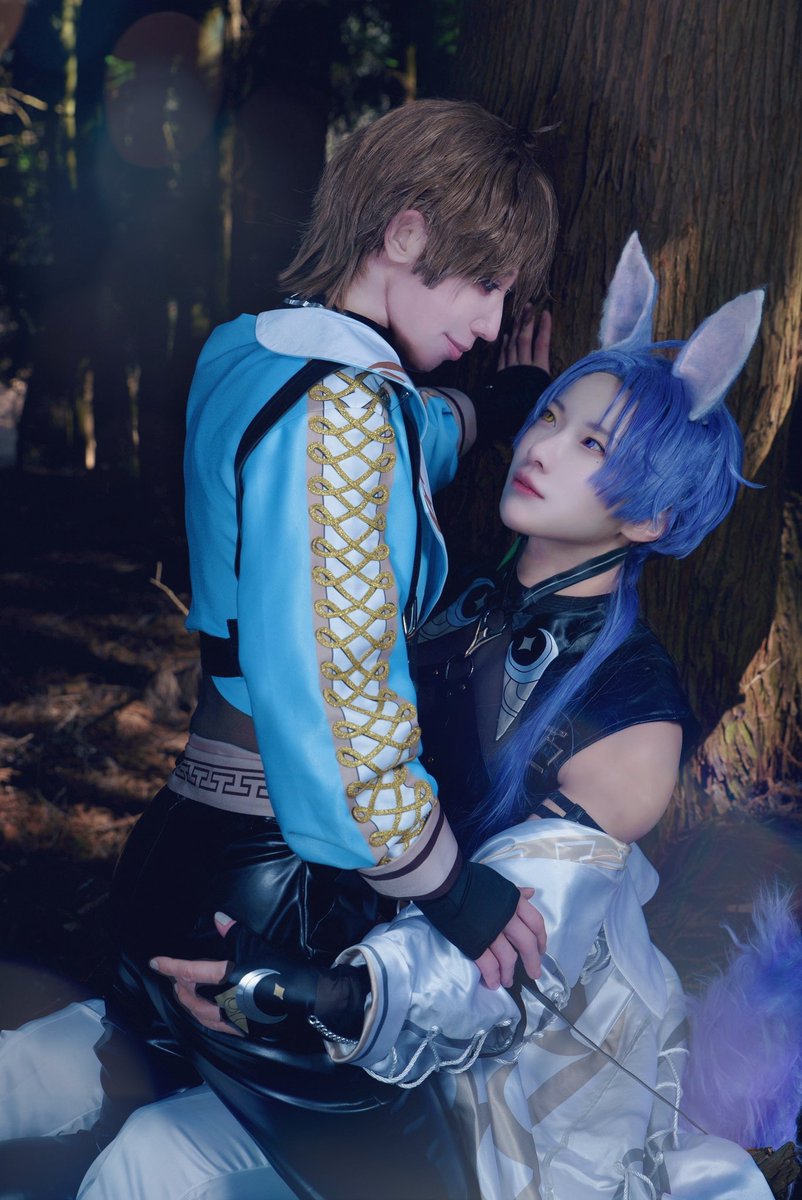 NU:carnival ☪︎ 流れゆく双月
 #玖エイ