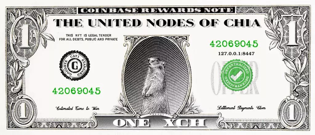 "This NFT is legal tender for all debts, public and private"
#OneMarket 🌱