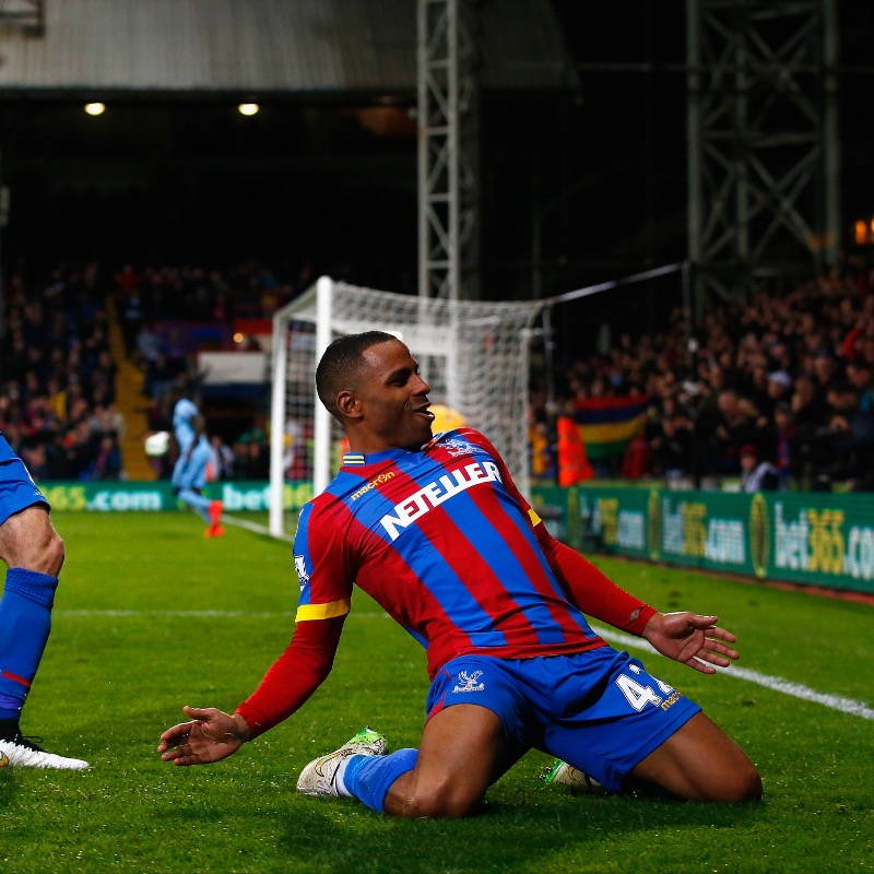 CPFC's tweet photo. Can you name every player who started in our 2015 win over @ManCity? 🧠

#CPFC