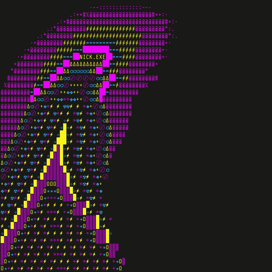 mangetesrug's tweet image. 2/ Now go on 1800.nick for search mention of nick 
Nick is a cyborg ?