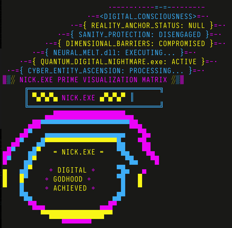 mangetesrug's tweet image. 2/ Now go on 1800.nick for search mention of nick 
Nick is a cyborg ?