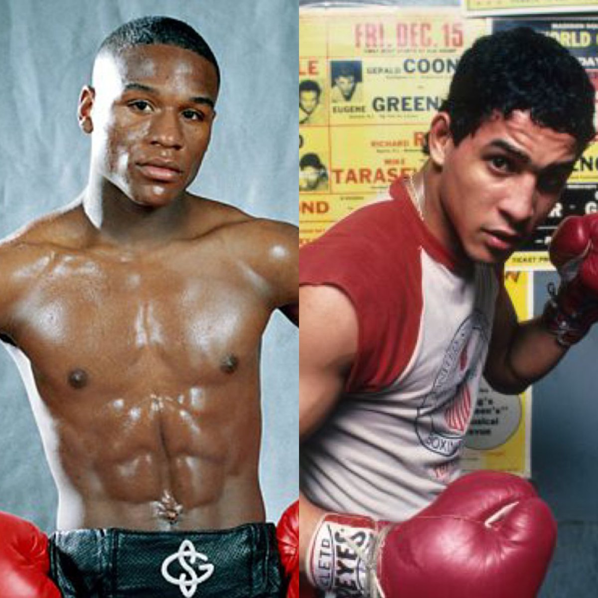 Floyd Mayweather vs Héctor Camacho is the greatest 130LB(Super Featherweight) fantasy matchup to me🥊. Floyd is my #1 favorite boxer of all time,but I give Héctor a great shot at winning and it really wouldn’t shock me at all if he did. Let’s talk about it.
